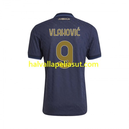 Jalkapallo Pelipaidat/Peliasut Juventus Vlahovic 9 Kolmaspaita 2024-2025 Lyhythihainen